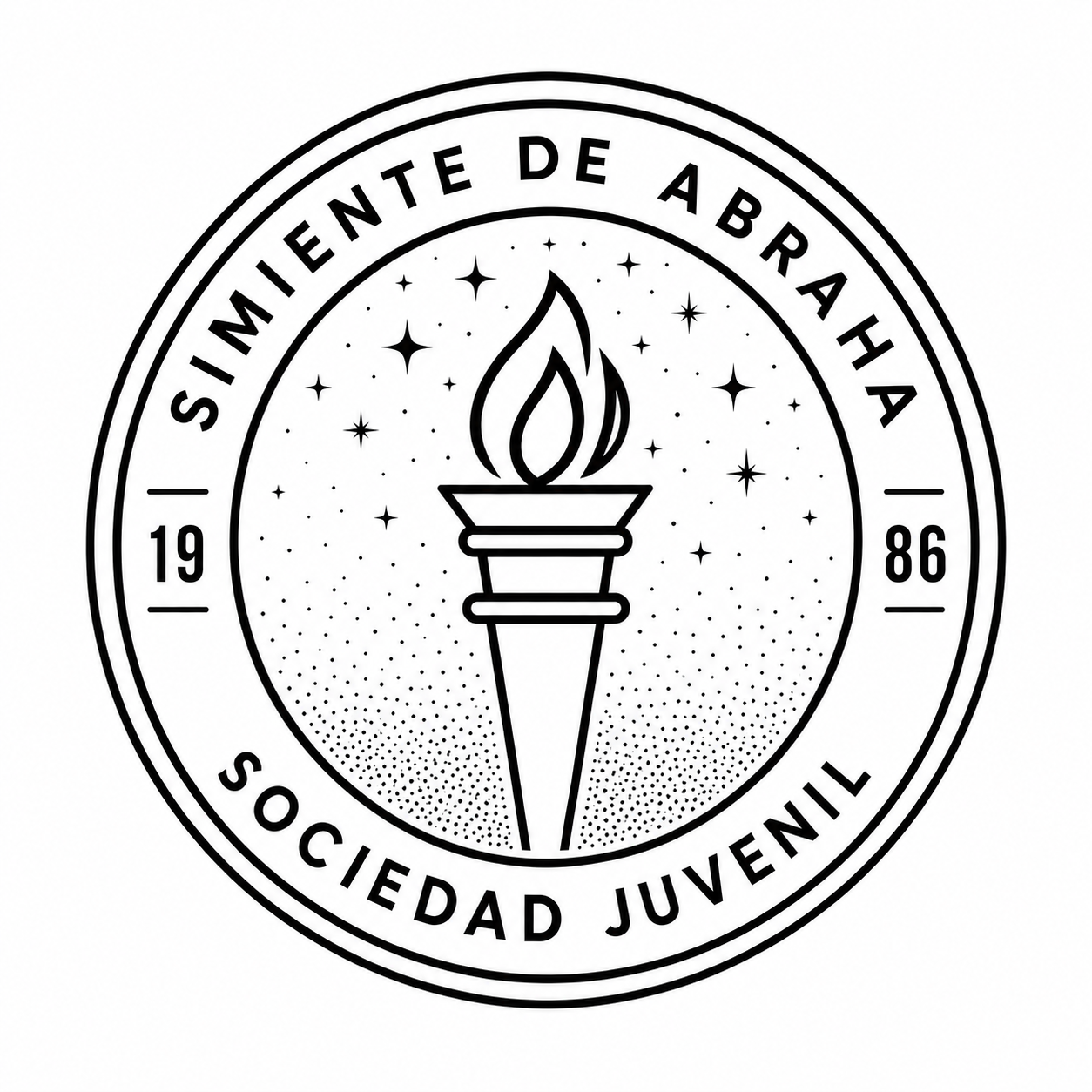 Logotipo de Sociedad Juvenil Simiente de Abraham